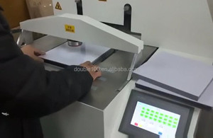 双100三面编程书籍修剪器切割机高质量可编程三刀修剪器 - Product Image 5