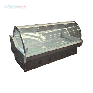 Tủ lạnh kính cong Deli hiển thị trường hợp FMC-20HC Tủ thịt tươi để làm lạnh thương mại - Product Image 1