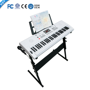 Professional Electronic <strong>Keyboard</strong> Piano with One <strong>Key</strong> One Note, Record, and Learning Features Best Gift for Beginner - Product Image 5