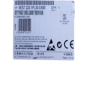 1 Uds 6ES7 223-1PL30-0XB0 nuevo módulo de salida de entrada Digital 6ES7 223-1PL30-0XB0 - Product Image 1