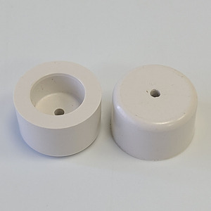 Xmlivet màu trắng billiard carom Cue ferrules Z2 New od16.2mm * id9.9mm * l10.1mm hồ bơi Cue Ống ferrules bida phụ kiện - Product Image 2