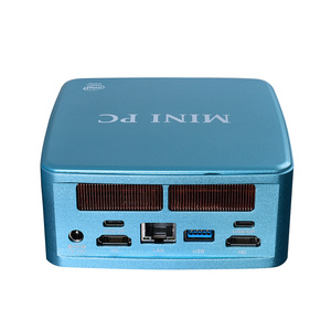 Mini Desktop <strong>Computer</strong> 12th Gen I5-1240P <strong>Processor</strong> DDR5 32GB Ram 1TB SSD WiFi6 2*<strong>type</strong>-c/USB+DP 2*HD 4K Display Game PC MINI NUC - Product Image 6