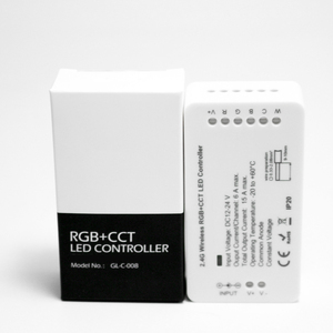 6A最大RGBデュアルカラーZigbee照明モジュールZigbeeLedコントローラーGledoptoZigbeeコントローラー - Product Image 3