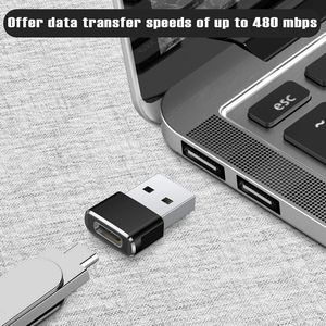 Type C Female <strong>to</strong> USB2.0 a Male Adapter <strong>USB</strong> C 3.1 Type C Female <strong>to</strong> <strong>USB</strong> 2.0 Type a Male Port Converter Adapter - Product Image 6
