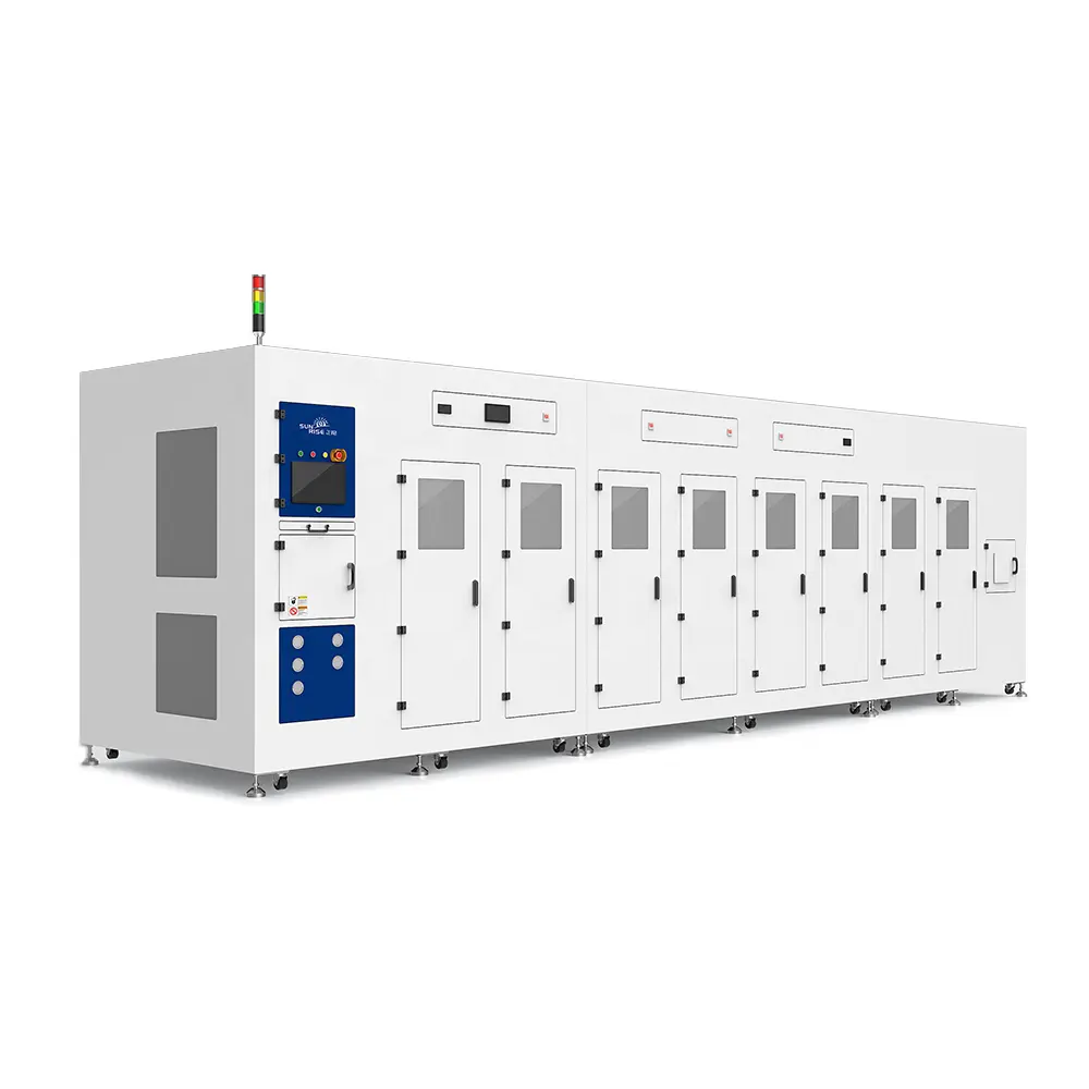 SUNRISE ultrasonic cleaning machine for LCD screen and TFT screen tank type Industrial ultrasonic cleaner