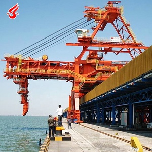 Werks-individualisierter 20-fuß-versandcontainerlader förderband-schifflader für getreide/zement - Product Image 5