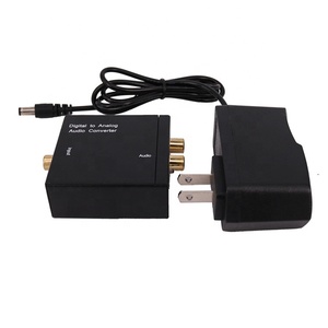 SY Audio Digital to Analog Converter DAC <strong>with</strong> 3.5mm Jack, Optical SPDIF Toslink Coaxial to Analog Stereo L/R Converter - Product Image 2