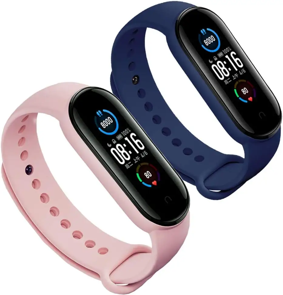 SmartWatch Bands & Amazfit Band Skin-Friendly Soft & Flexible Silicone Straps for Male and