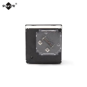 Forma quadrata puntatore Ac tipo pannello misuratore struttura bobina mobile amperometro - Product Image 2