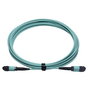24 Cores MPO Cables Optic <strong>MTP</strong> Fibra Optica Patchcord Data Center Optics Fibers Cord Patch for FTTH 4G 3G OM3 Fibres G657A1 - Product Image 3