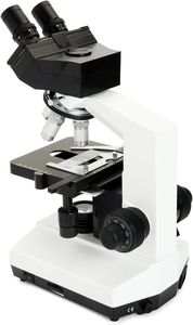 Digital Optical Biological <strong>Microscope</strong> With LED <strong>Light</strong> Source and Binocular Drawtube 10x Objective for Students Medical Lab <strong>Use</strong> - Product Image 6