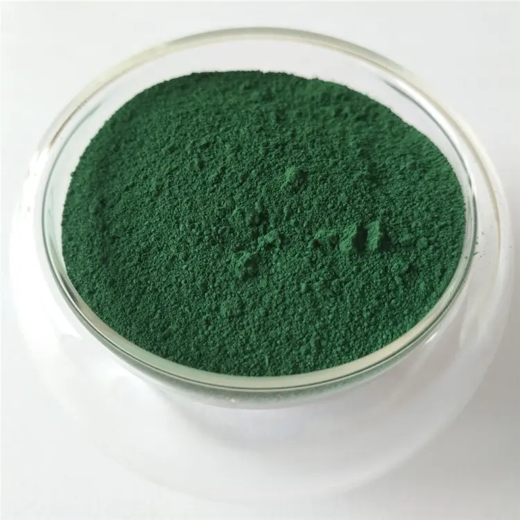 Composto verde férrico para corante de tijolo, tinta