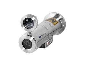 IK10 Anti-explosion Vandal-proof Anti-corrosion High Temperature Protection Explosion Proof 4K <strong>IP</strong> <strong>Camera</strong>