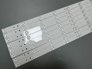 8leds Universal Led Strip 20mm 3v Original <strong>Back</strong> <strong>Light</strong> Strip Led Strip Universal Tv Repair bar Backlight bar <strong>Ic</strong>-a-skd29d237 - Product Image 5
