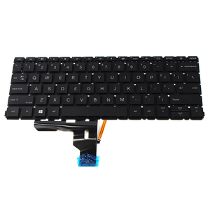 惠普ProBook 435 G8笔记本电脑键盘更换-背光 (白光)，正品风格，美国英语布局，防溢 - Product Image 1