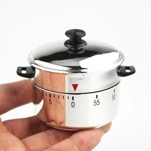 RTSファクトリーキッチンタイマー特別家庭用60分メカニカルタイマーキッチンクッキングカウントダウンリマインダータイムマネージャーツール - Product Image 1