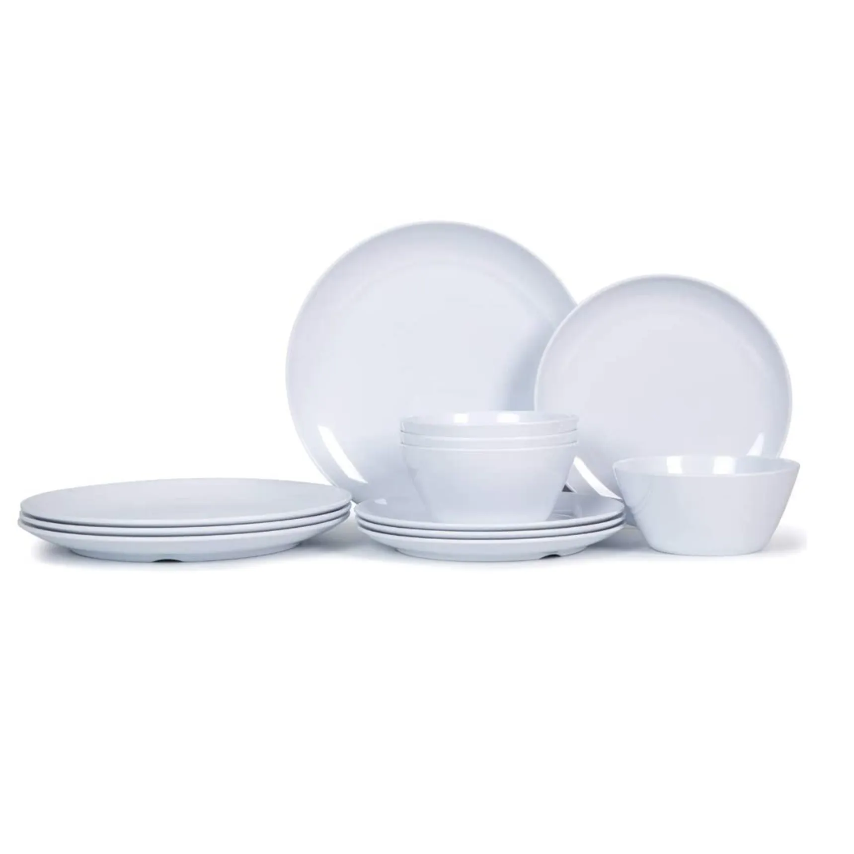 Barato Logotipo Personalizado Melamina Dinnerware Set Round Western Atacado Placas De Melamina Suporte Sustentável Imagem Carton Plastic