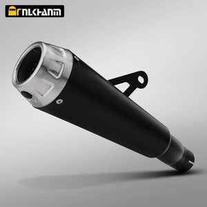 Ống pô giữa bằng thép không gỉ Triumph Speed400 Scrambler 400X, dành cho độ pô xe máy Scrambler400x - Product Image 1