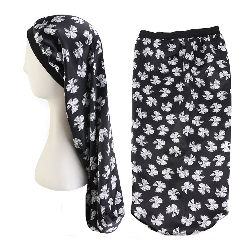 Noir + fleur