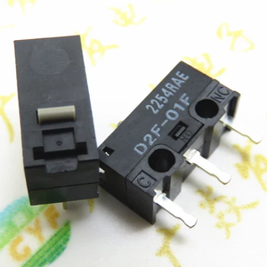 Neuer und originaler 10PCS D2F-01F Micro Switch D2F01F Lager im Warehouse PLC Programming Controller - Product Image 1