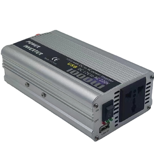 Inversor de onda sinusoidal pura de 500W Entrada de CC de 12V y salida de CA de 220V con pantalla LCD + puerto de salida USB QC3.0 - Product Image 4