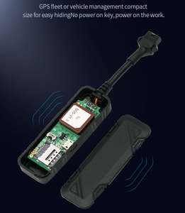 带sim卡插槽的专业检测迷你全球定位系统跟踪器 - Product Image 4