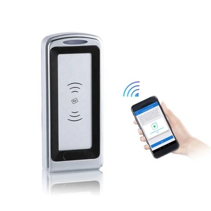 Lector de control de acceso de tarjeta RFID de proximidad funciona con cerradura de puerta EM - Product Image 6