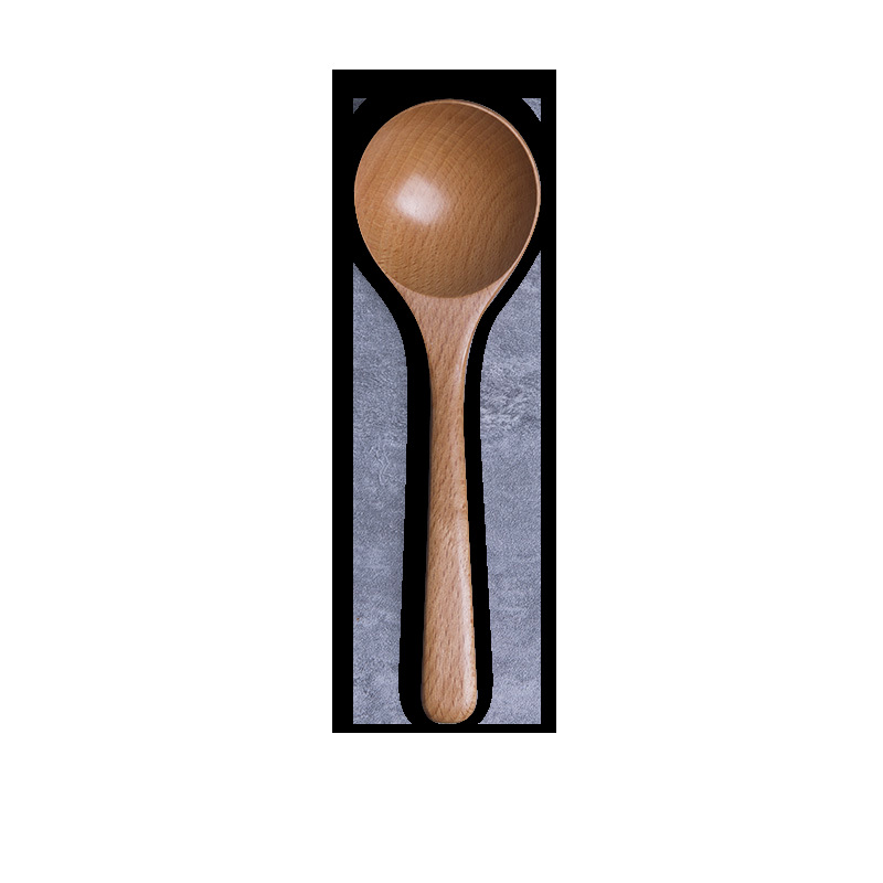 Petite cuillère en bois de hêtre