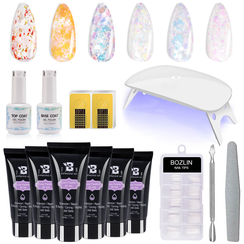 Poly Nail Gel Kit