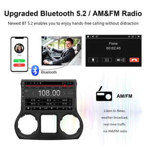 <span class=keywords><strong>Android</strong></span> 11 Autoradio Stereo 10,1 Zoll Bildschirm <span class=keywords><strong>Tablet</strong></span> GPS Navigation USB DVD-Player für Jeep Wrangler jk 2007 2008 2009 2010 2012