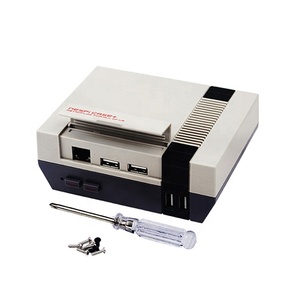 For <strong>Raspberry</strong> <strong>Pi</strong> <strong>3</strong> NESPi <strong>Case</strong> Plus <strong>Raspberry</strong> <strong>Pi</strong> Classic NES Plastic Box - Product Image 1