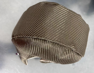 T2 T3 T4 T6 titanyum Turbo battaniye aşırı ısı Turbo ve parçalarından motor bileşenlerini korumada etkili - Product Image 6