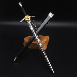 Đồ chơi móc khóa nhân vật game nổi tiếng nhất Sword Wild Hunt 3, vũ khí của Geralt, 30CM, từ nhà sản xuất Trung Quốc - Product Image 2