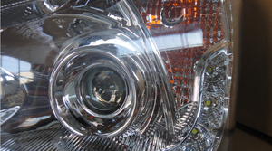 ראש מנורת קריסטל בשילוב אוטובוס פנס W/ LED DRL עבור Irizar PB HC-B-1003-2 - Product Image 5