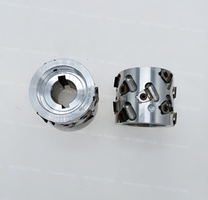 TUOKE TK587 Woodworking Tools <strong>PCD</strong> <strong>Cutter</strong> Milling Bit 80x56x30 for Diamond Pre-milling <strong>Cutter</strong> - Product Image 4