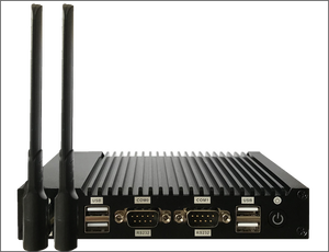Rockchip RK3568 eingebetteter industrieller Mini-PC 2 Lan 2 RS232/RS485 5 USB2.0 1 USB3.0 Android11 und Linux - Product Image 2