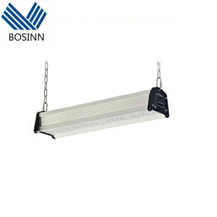 2FT LED Linear High Bay Light Dimmable Workbench 40w 80w 160w Module LED Assembly Corridor Gallery Linear Hanging Lamp