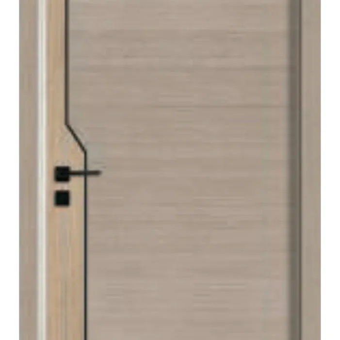 GA-26 दो रंग MDF /Soild पेंटिंग लिबास लकड़ी के दरवाजे डिजाइन बेडरूम का दरवाजा आंतरिक लकड़ी