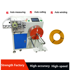 Máquina automática de bobinadora de cables para fabricación de cables y alambres Características Función de conteo y bobinado de Medidores - Product Image 2