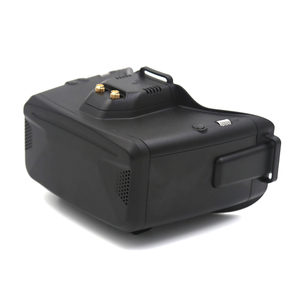 2024雪人新天区眼镜蛇X V4 FPV护目镜5.8Ghz 48CH FPV接收器1280x720液晶显示器，带遥控飞机FPV赛车无人机数字录像机 - Product Image 1