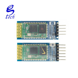 HC05 HC-05 HC06 HC-06 modulo Pass-through seriale senza fili di 6 Pin ha integrato la comunicazione seriale senza fili con il bottone - Product Image 1