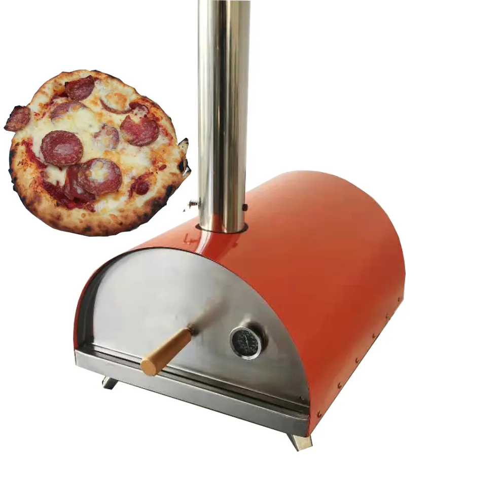Warmfire 2022 neue design pizza ofen, im freien holz fired pizza öfen holz und gas pizza ofen