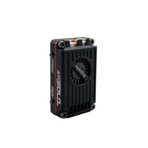 RUSHFPV MAX SOLO XBAND 4.9G/5.8G 2.5W Analog Image Transmission CNC Housing High Power Time Travel Machine
