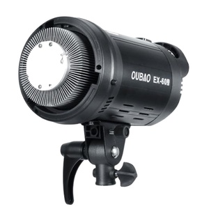 TRIOPO EX-60W工作室闪光灯内置冷却系统。5600K为照相馆。 - Product Image 1