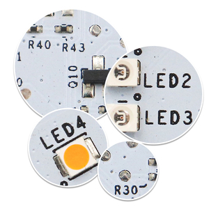 Orijinal fabrika özelleştirilmiş HDI otomotiv sinyal ışığı LED ışık kurulu PCB - Product Image 1