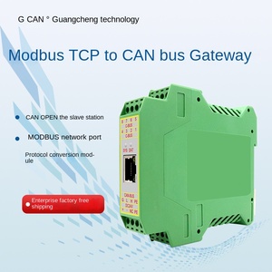 Modbus TCP/RTU per il modulo convertitore di protocollo porta seriale Ethernet per il Gateway del Bus CANopen - Product Image 5