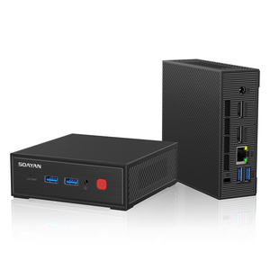 Soayan <span class=keywords><strong>2025</strong></span> חדש חם מכירת מיני מחשב <span class=keywords><strong>PC</strong></span> windows11 pro n150 n100 n95 כפול hd-mi <span class=keywords><strong>PC</strong></span> עבור מחשב עסקים