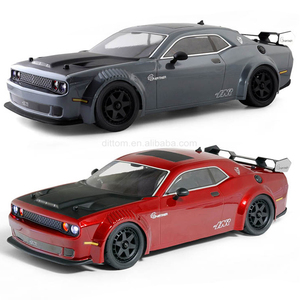 HNR H9802 panter 1/10 fırçasız RC Drift araba 4WD elektrikli yolda yarış 2.4G uzaktan kumanda düz koşu araç modeli - Product Image 1