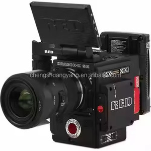 批发原装红色数字电影龙-X 5K S35 DSMC2无镜DSLR相机高清4k视频分辨率CCD传感器标清存储器 - Product Image 4
