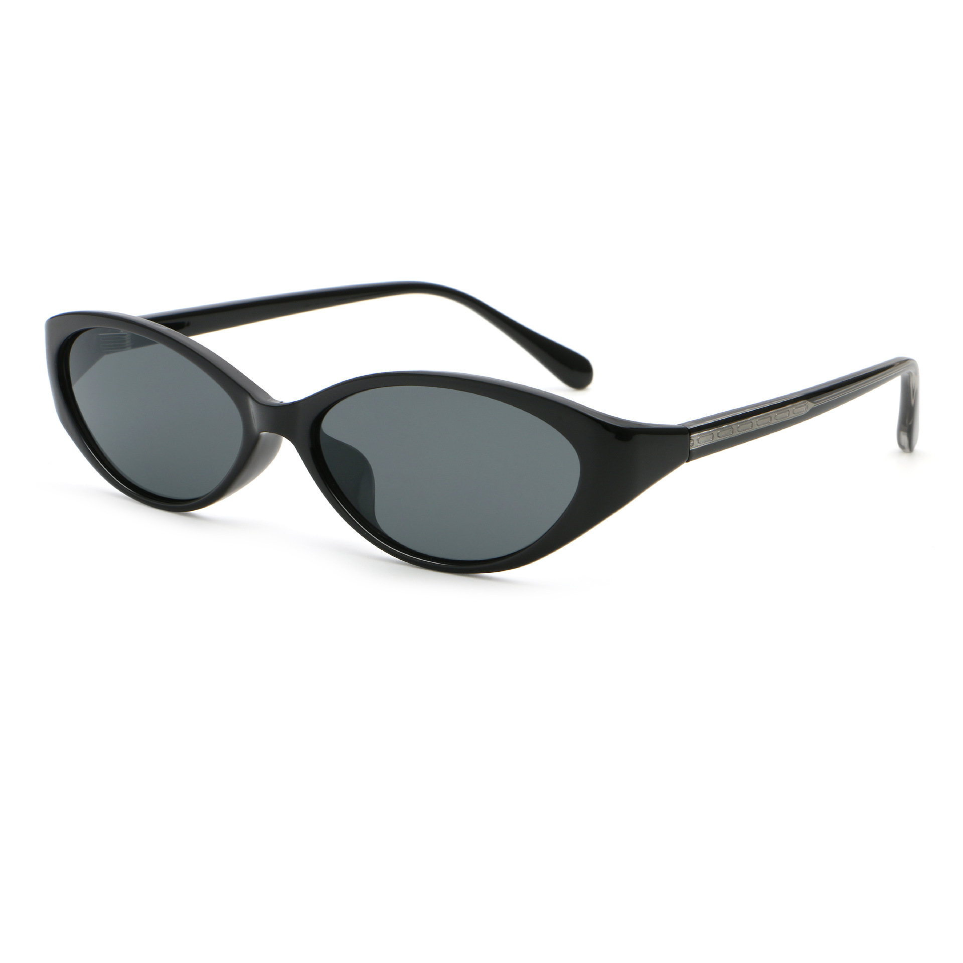 C1 bright black frame gray